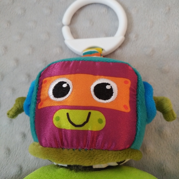 2/$20 Lamaze Robot Activity Mat Stroller Toy - Picture 5 of 16